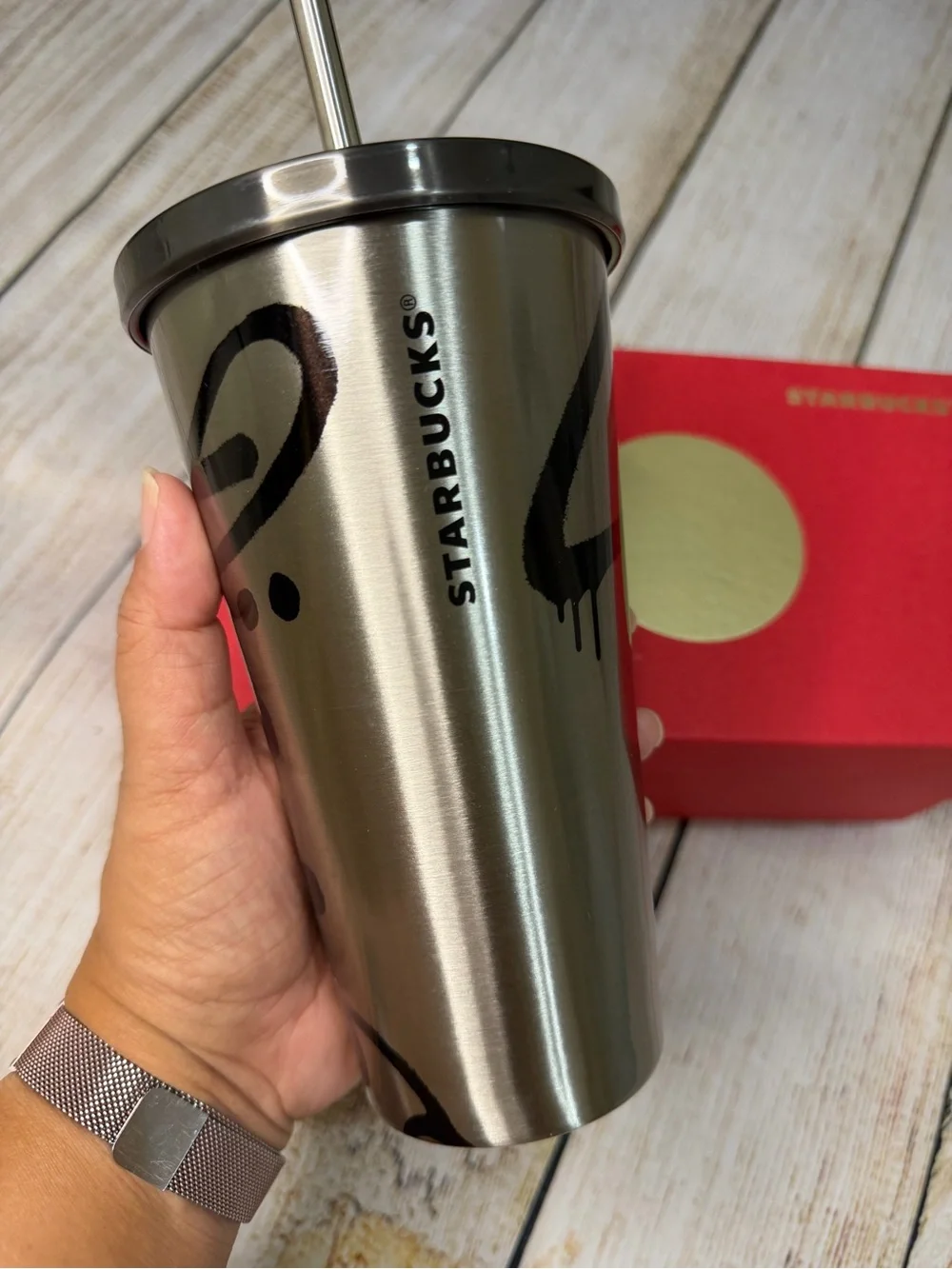 NWT 2014 Starbucks Dot Collection 